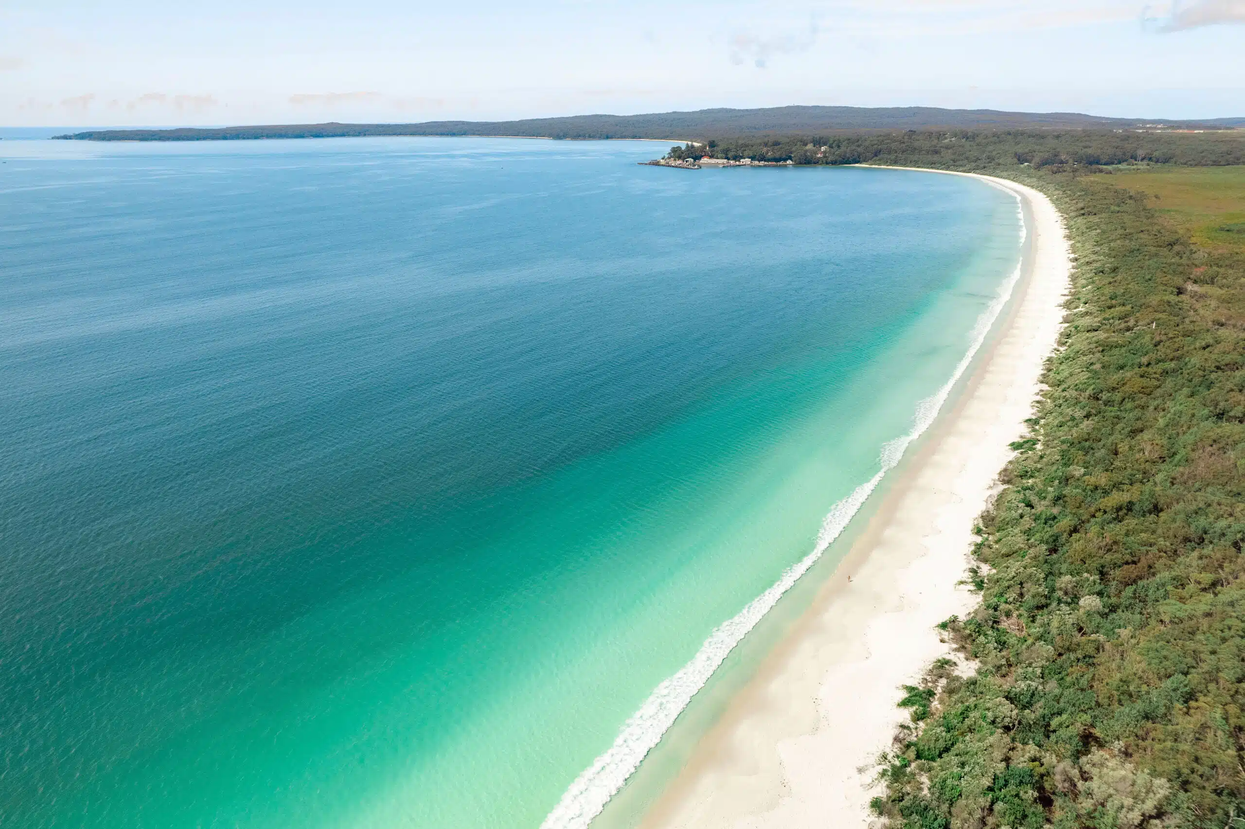 Jervis Bay Background